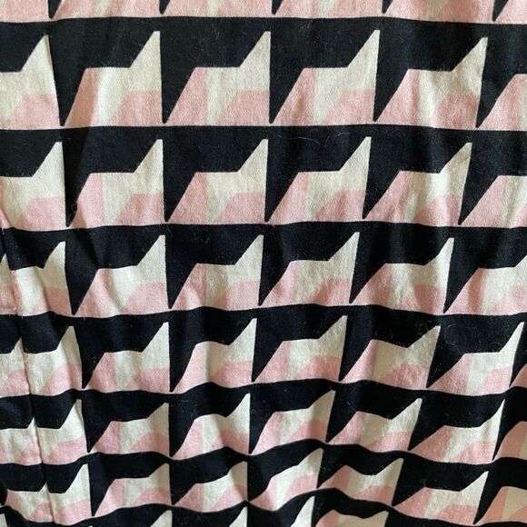 Who What Wear Dress Women’s Size XXL Geometric Print Fit N Flair ALTERED - Picture 8 of 10